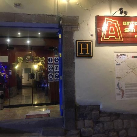 Hotel Amtallpa San Blas Inn Cusco Dış mekan fotoğraf