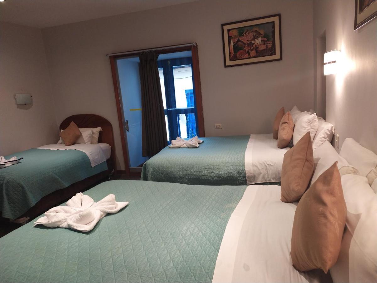 Hotel Amtallpa San Blas Inn Cusco Dış mekan fotoğraf