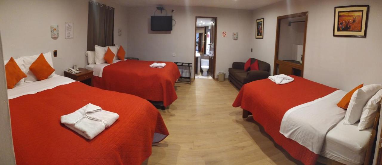 Hotel Amtallpa San Blas Inn Cusco Dış mekan fotoğraf