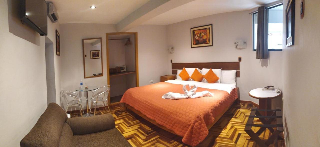 Hotel Amtallpa San Blas Inn Cusco Dış mekan fotoğraf