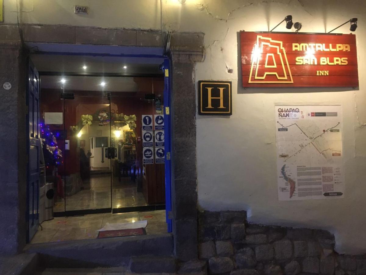 Hotel Amtallpa San Blas Inn Cusco Dış mekan fotoğraf