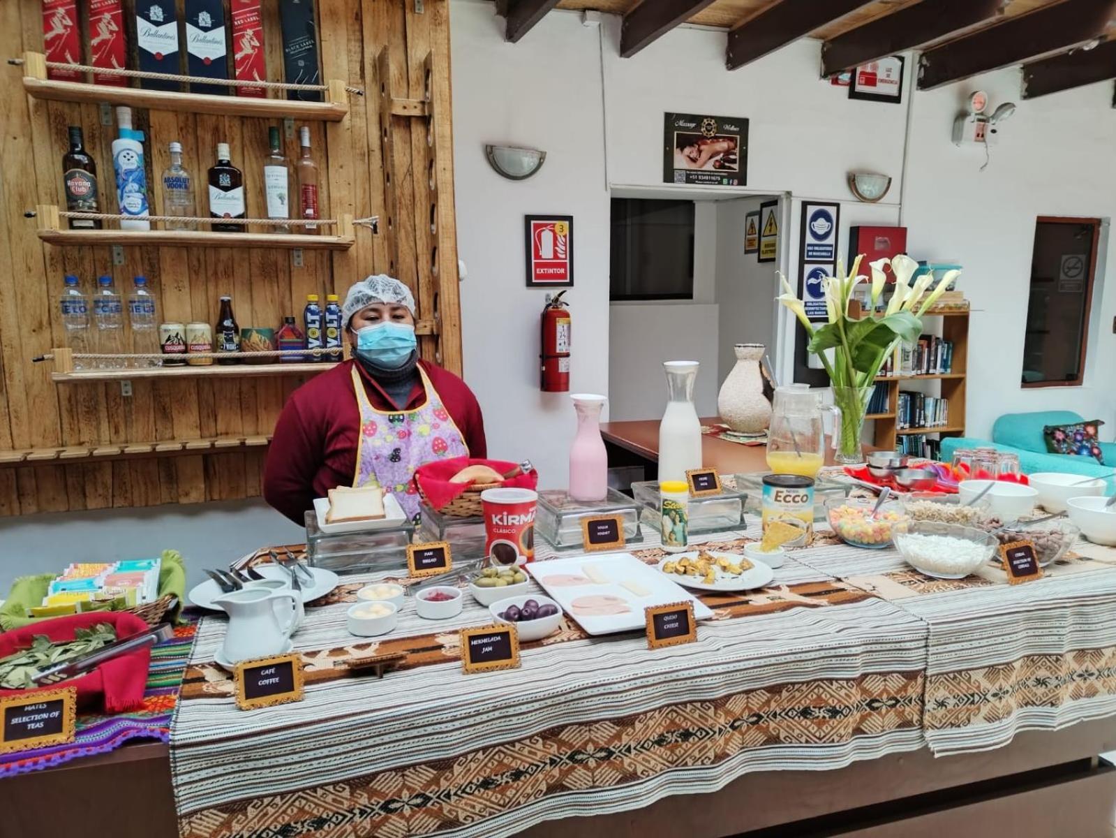 Hotel Amtallpa San Blas Inn Cusco Dış mekan fotoğraf