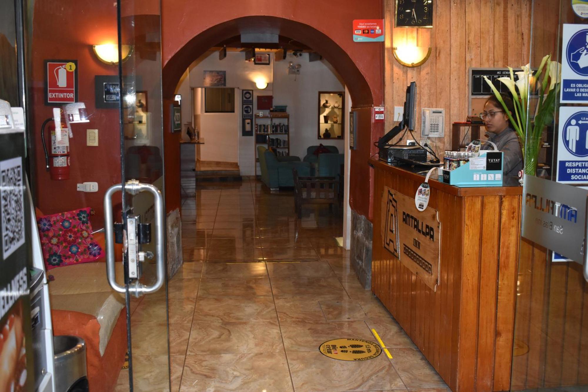 Hotel Amtallpa San Blas Inn Cusco Dış mekan fotoğraf