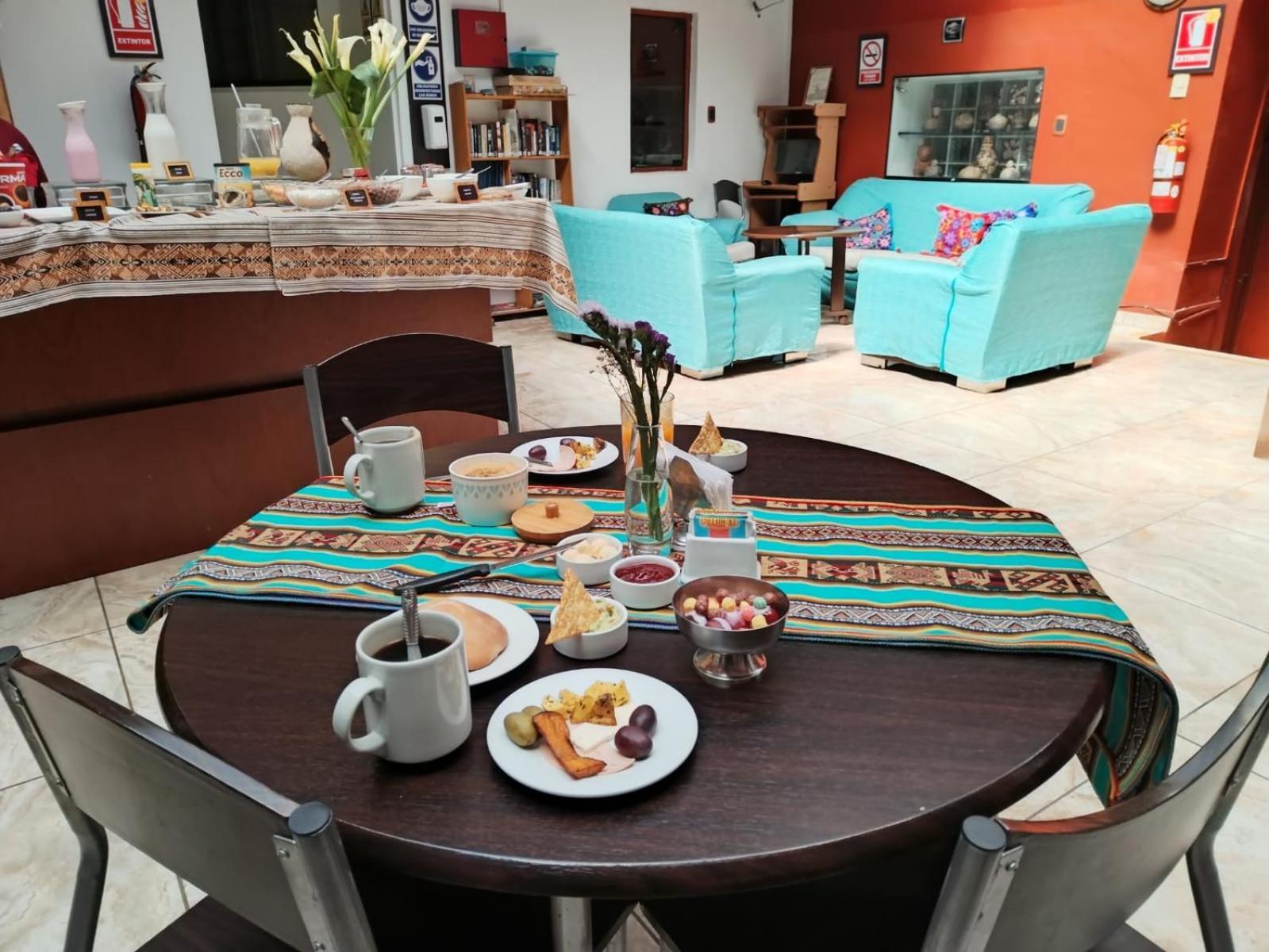 Hotel Amtallpa San Blas Inn Cusco Dış mekan fotoğraf