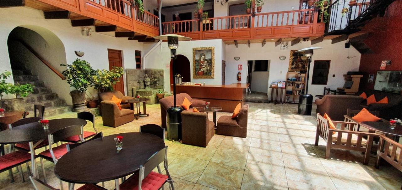 Hotel Amtallpa San Blas Inn Cusco Dış mekan fotoğraf