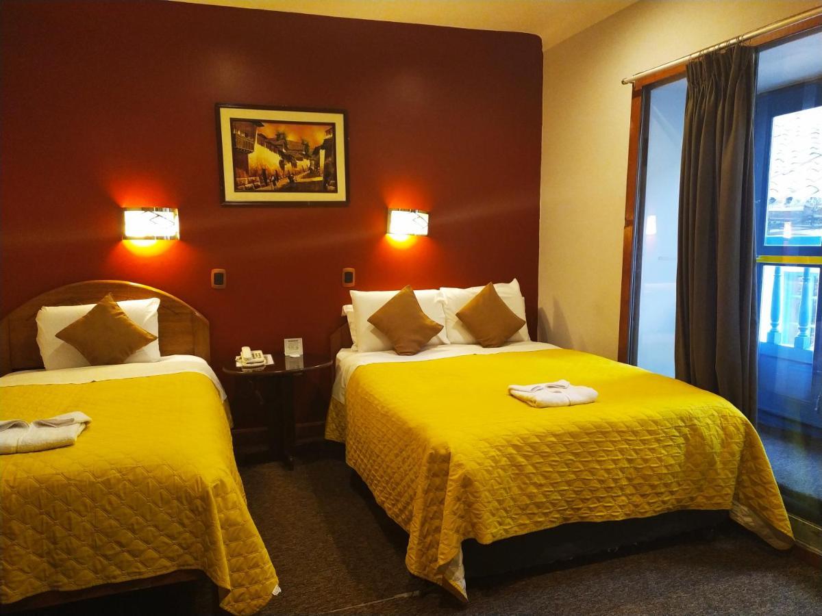 Hotel Amtallpa San Blas Inn Cusco Dış mekan fotoğraf