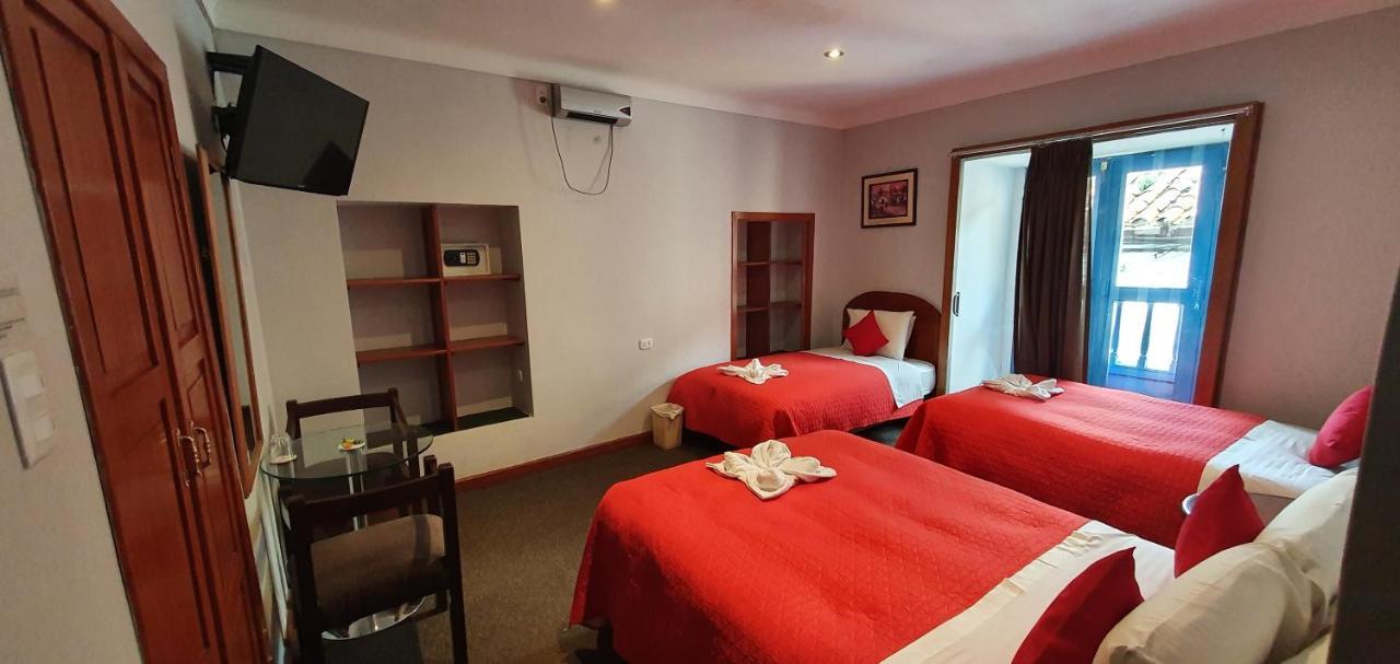 Hotel Amtallpa San Blas Inn Cusco Dış mekan fotoğraf